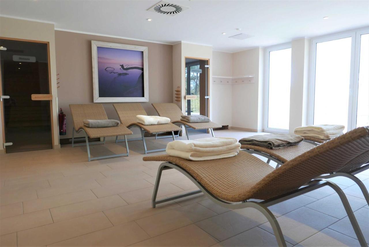 Haus Meeresblick Fewo Duenenzauber Baabe Luaran gambar